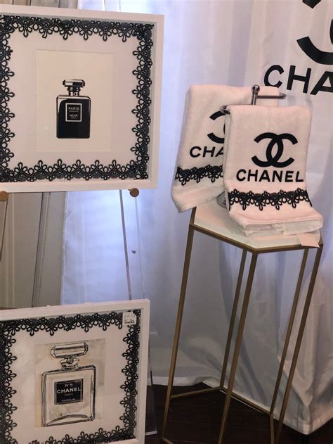 designer bathroom sets Chanel